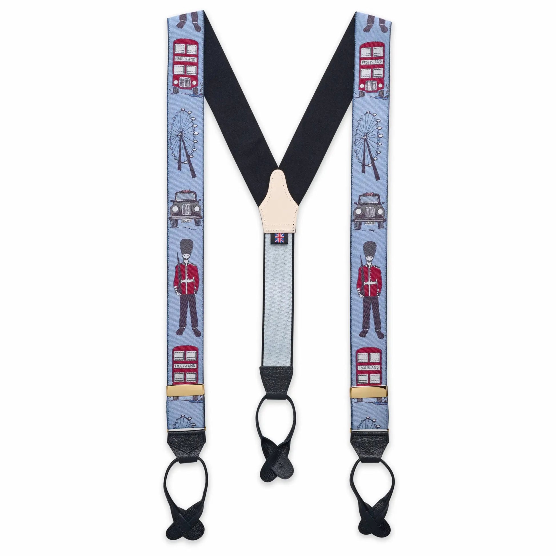 London Life Limited Edition Luxury Braces by Benson & Clegg