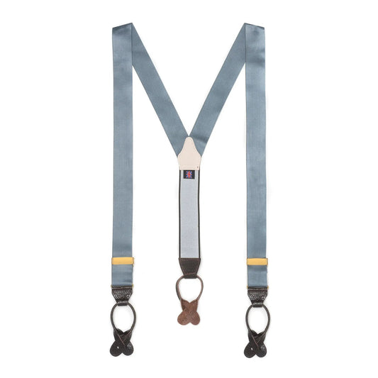 Albert Thurston Dove Grey Braces by Benson & Clegg
