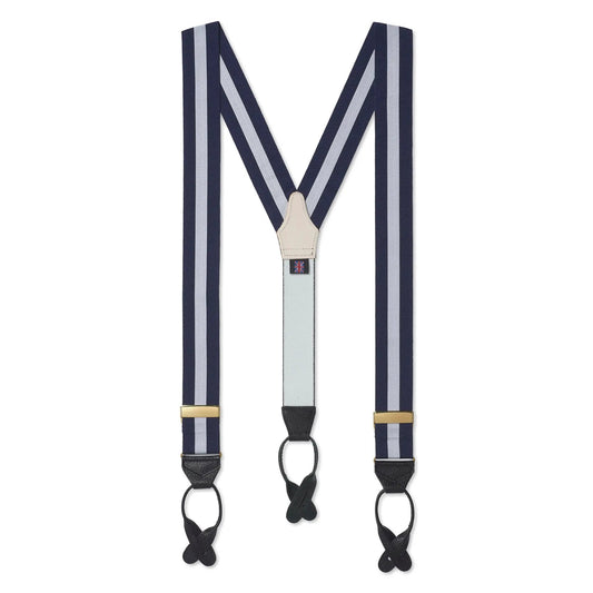 Harrow School Moire Braces by Benson & Clegg