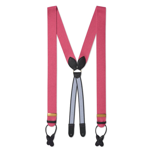 Pink Box Cloth Braces by Benson & Clegg