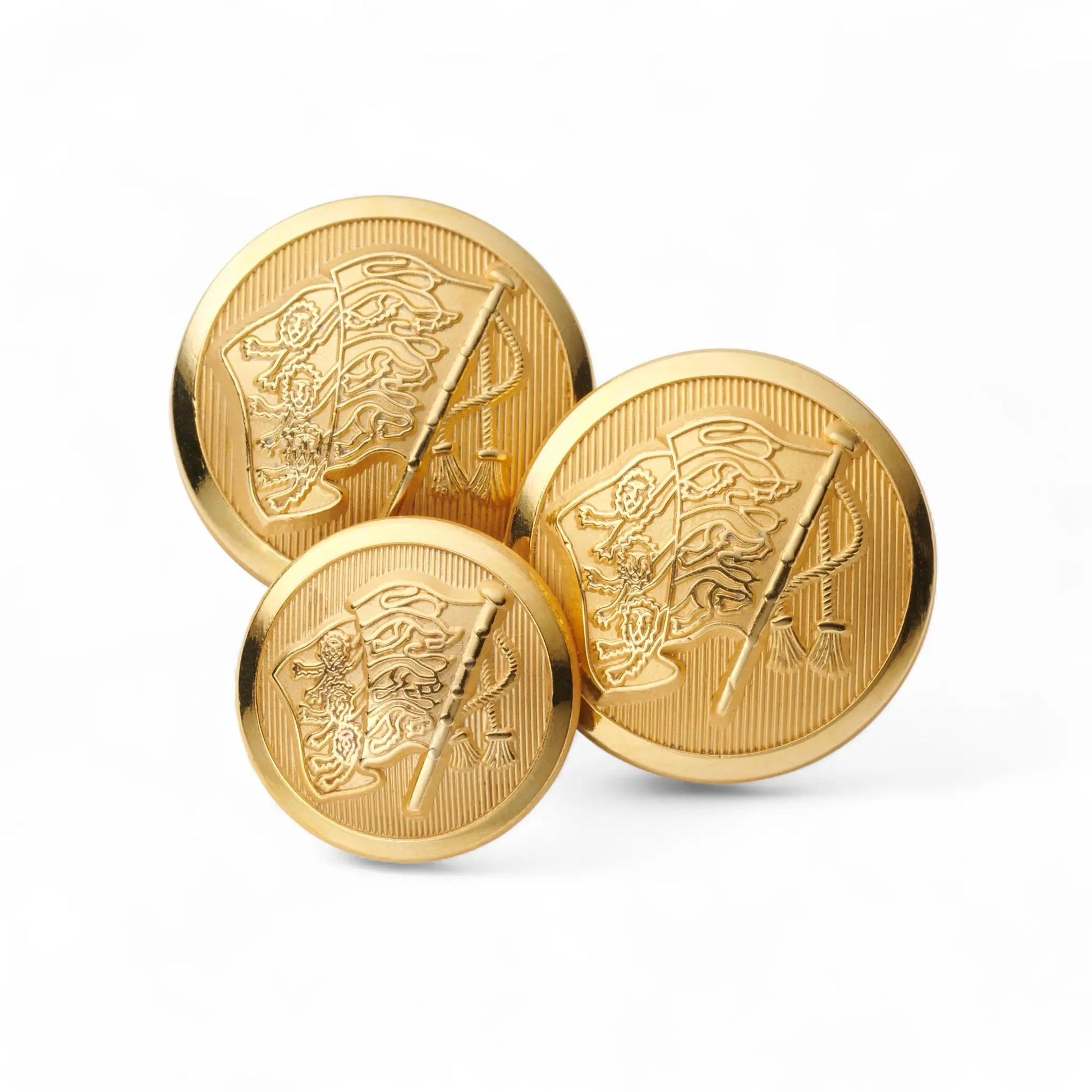 Richard The Lionheart Blazer Button Set by Benson & Clegg