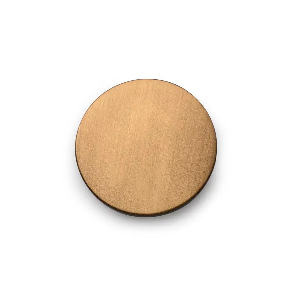 Brushed Bronze Blazer Button Set by Benson & Clegg
