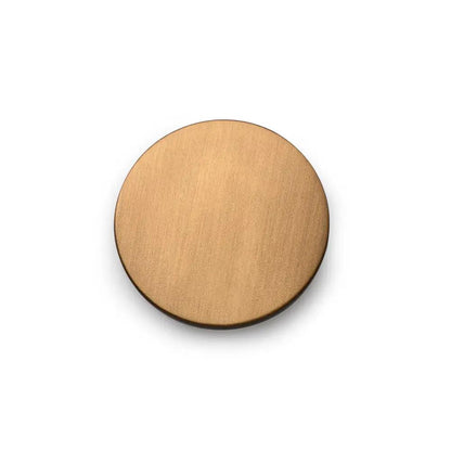 Brushed Bronze Blazer Button Set by Benson & Clegg