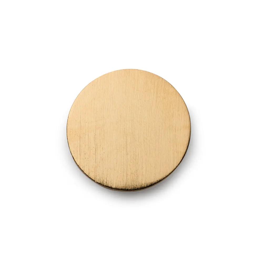 Brushed Gold Blazer Button Set by Benson & Clegg