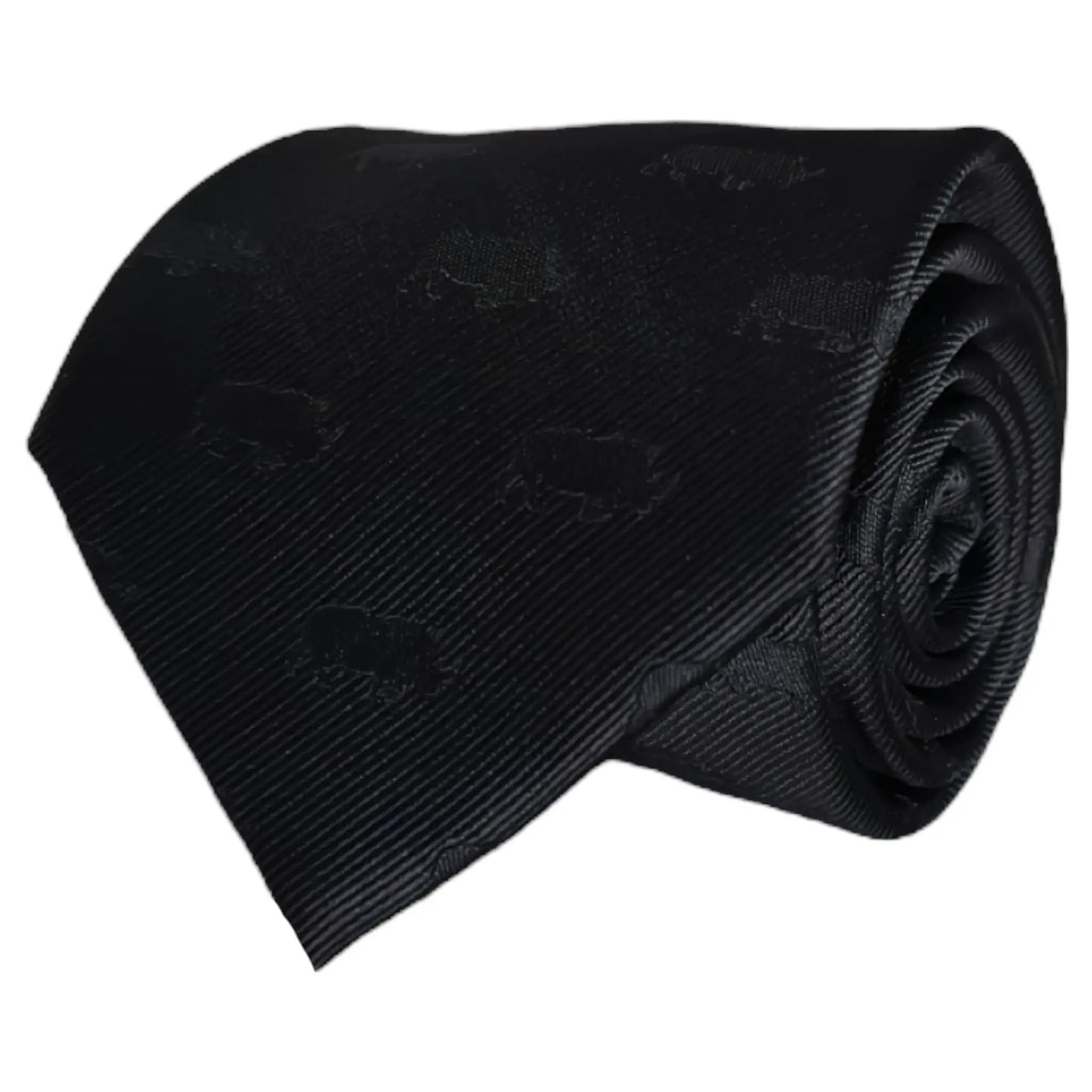 Black Rhino Tie by OFL Ties