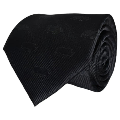 Black Rhino Tie by OFL Ties
