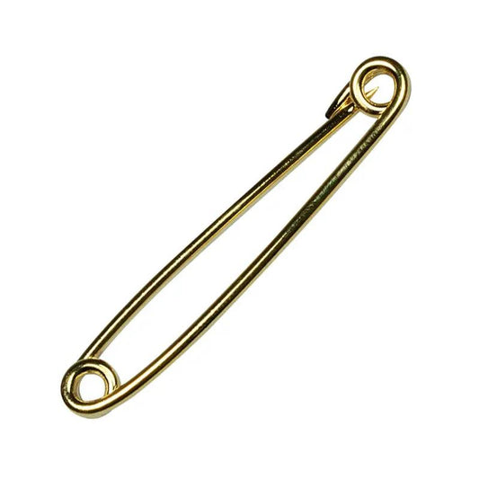 Collar Pin In Gold by Benson & Clegg