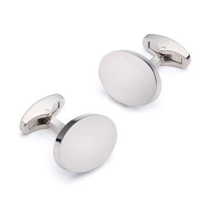 Gold Square Cufflinks 16mm Polished Finish - Timeless Luxury Accessory For Formal Attire by Benson & Clegg