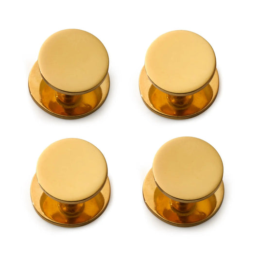 22ct Gold Plated Sterling Silver Dress Studs by Benson & Clegg