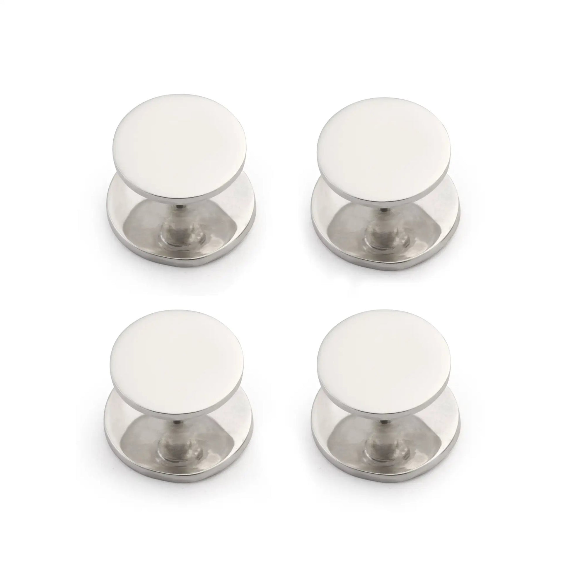 Sterling Silver Dress Studs by Benson & Clegg