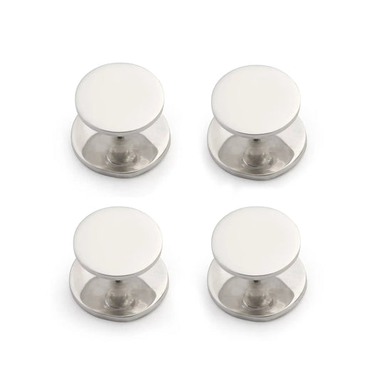 Sterling Silver Dress Studs by Benson & Clegg