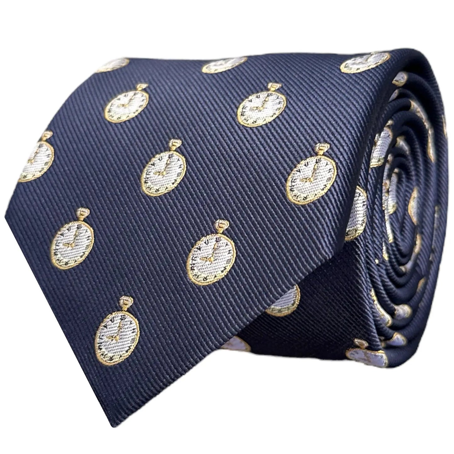 Clock Tie by OFL Ties
