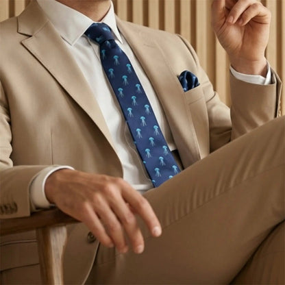 Jellyfish Tie by OFL Ties