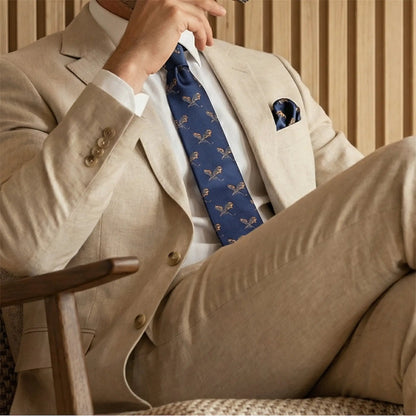 Dragon Pocket Square by OFL Ties