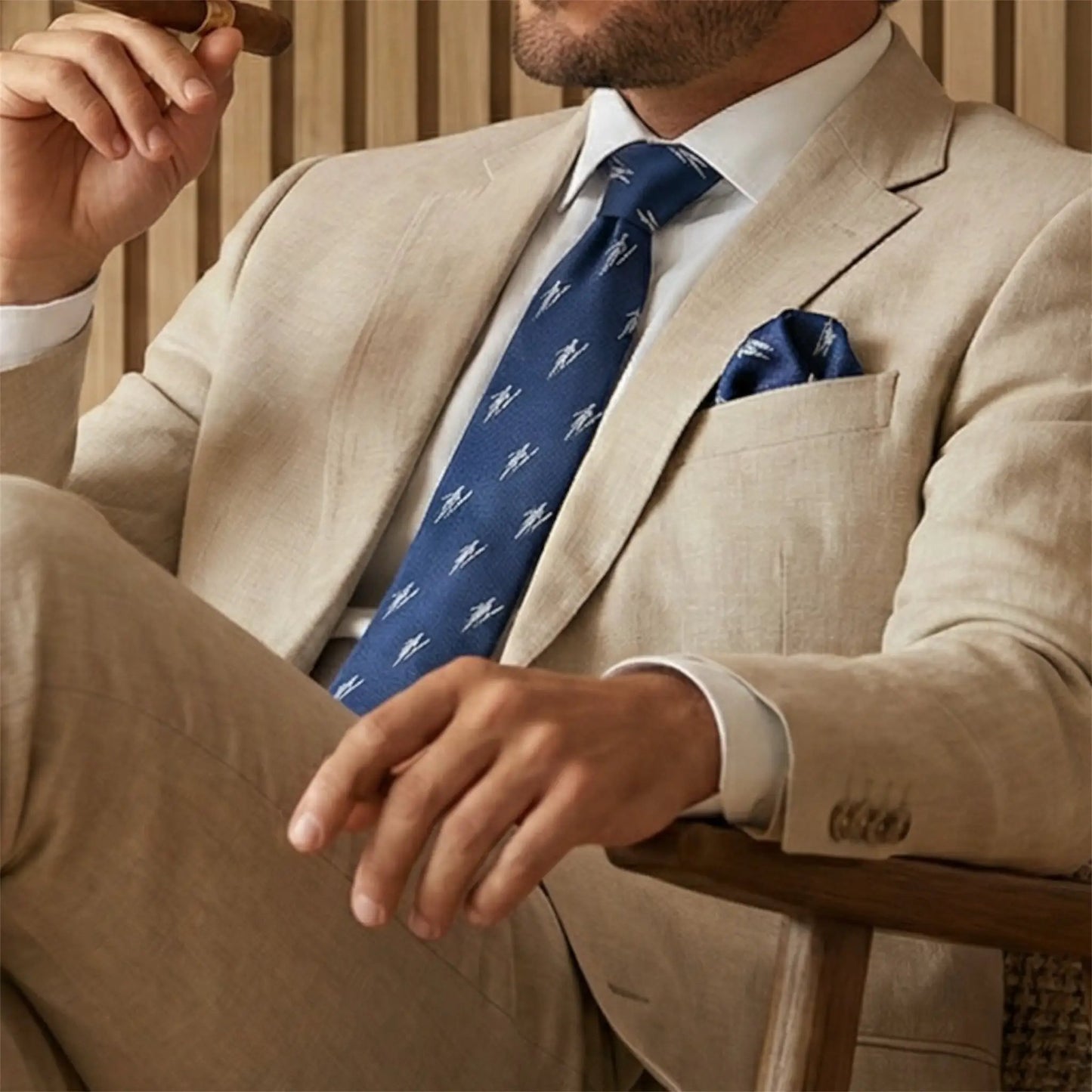Zeus Greek God Tie by OFL Ties