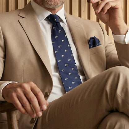Penguin Pocket Square by OFL Ties