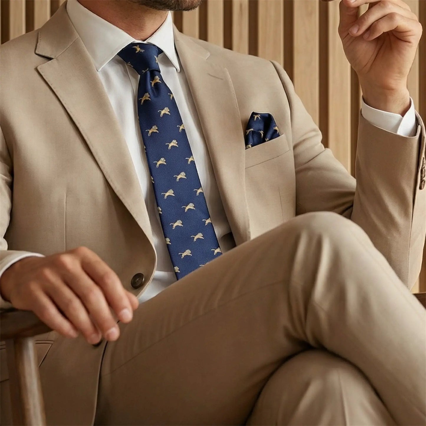 Lion Tie by OFL Ties
