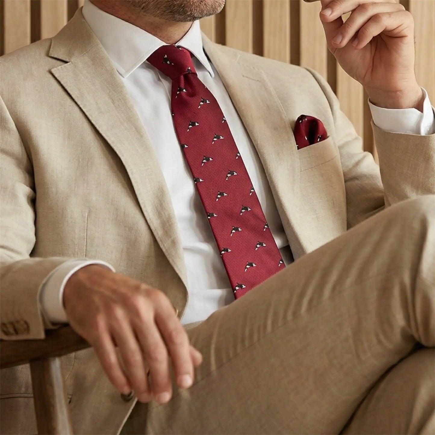Orca Pocket Square by OFL Ties