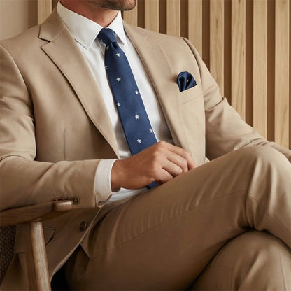 Hawksbill Turtle Pocket Square by OFL Ties