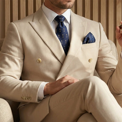 Key Pocket Square by OFL Ties