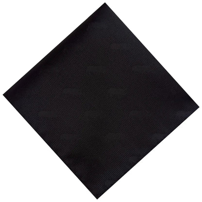 Black Rhino Pocket Square by OFL Ties