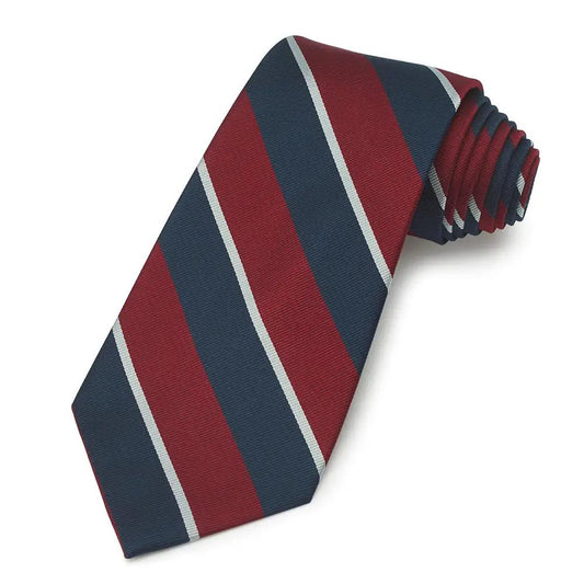 Royal Air Force Three-Fold Silk Tie by Benson & Clegg