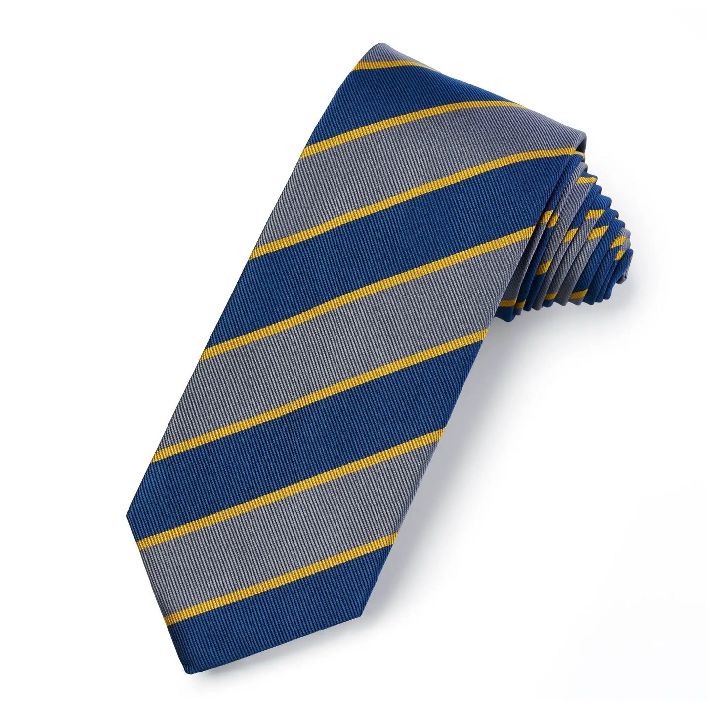 Mahratta Light Infantry Three-Fold Silk Reppe Tie by Benson & Clegg