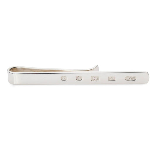 Hallmarked Sterling Silver Tie Slide by Benson & Clegg