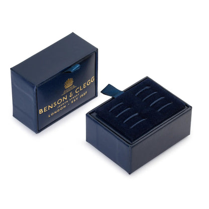 Sterling Silver Dress Studs by Benson & Clegg