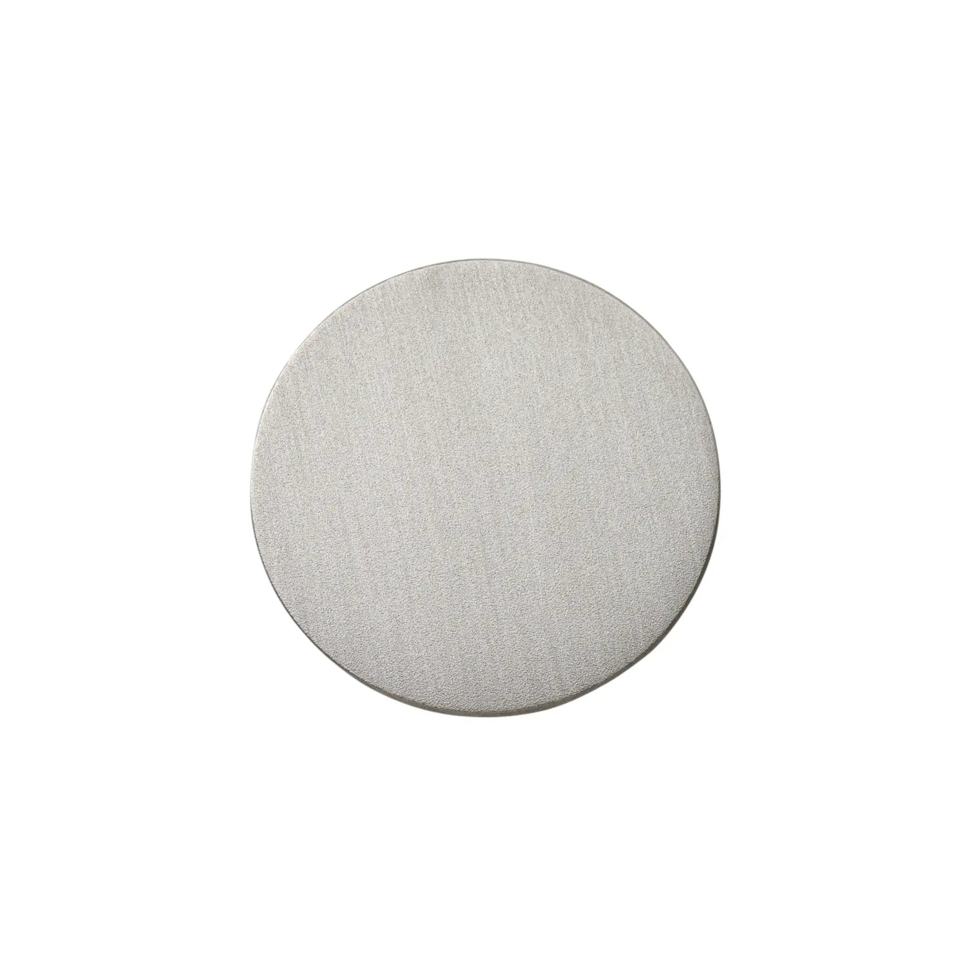 Satin Silver Blazer Button by Benson & Clegg