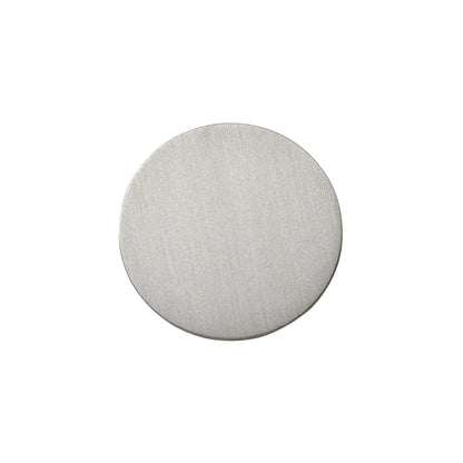 Satin Silver Blazer Button by Benson & Clegg