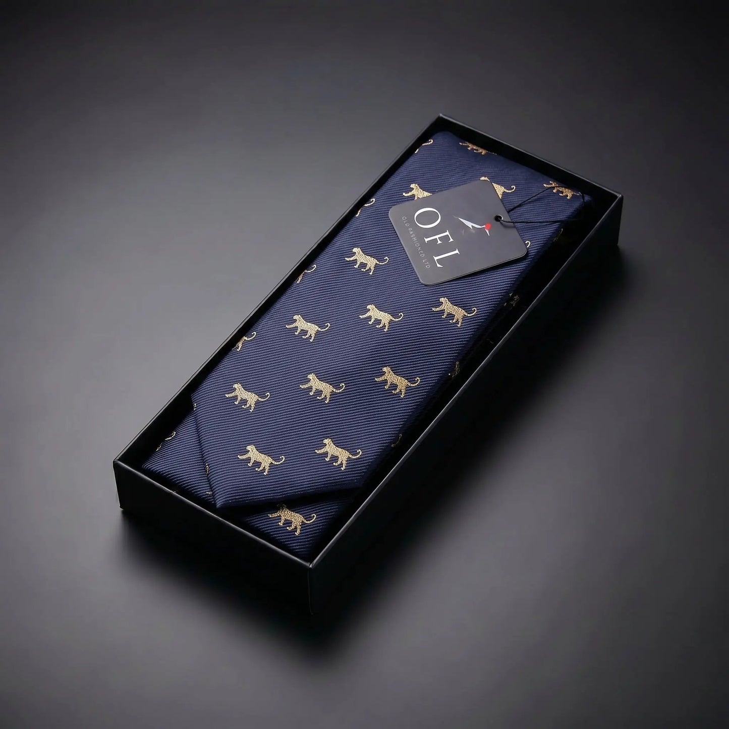 Amur Leopard Tie by OFL Ties