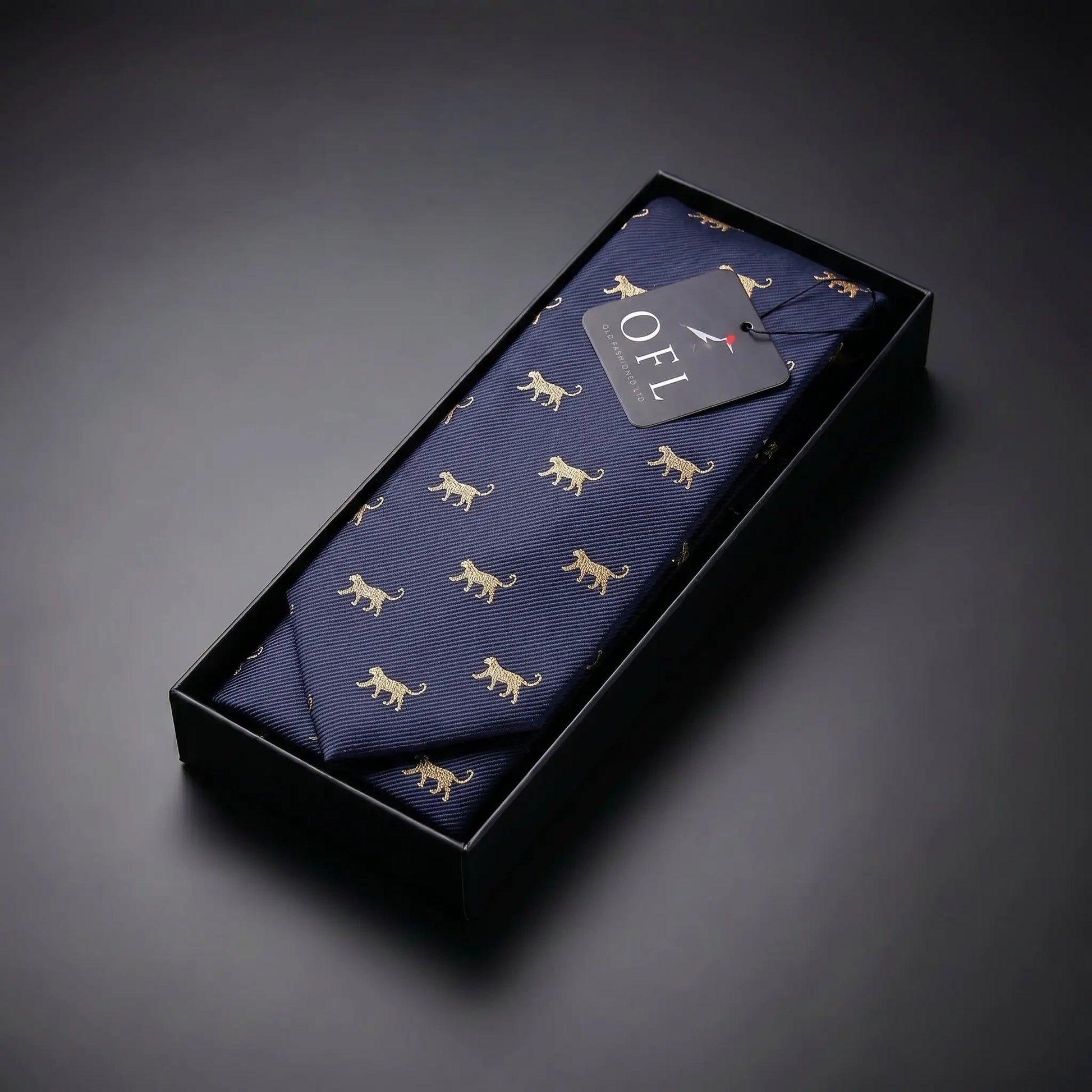 Amur Leopard Tie by OFL Ties