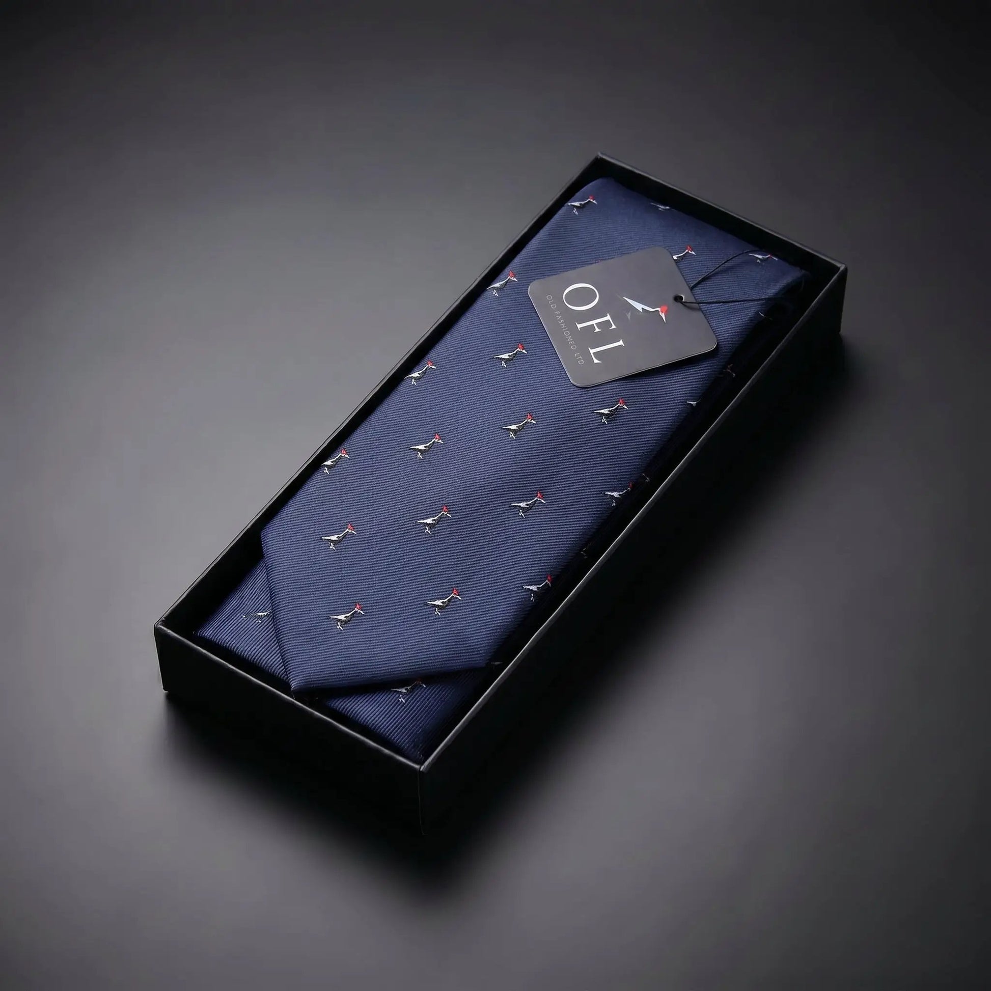 Woodpecker Tie by OFL Ties