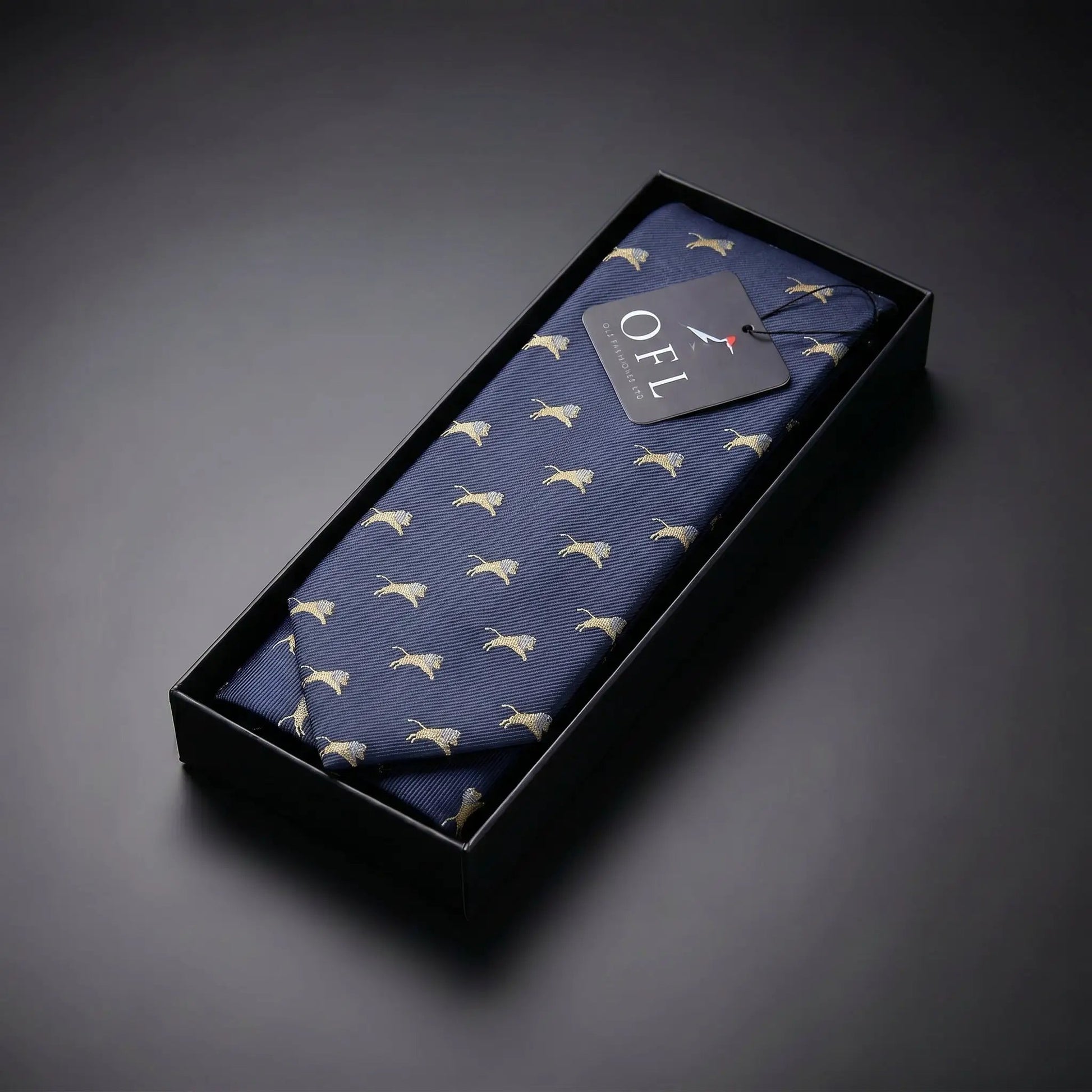 Lion Tie by OFL Ties