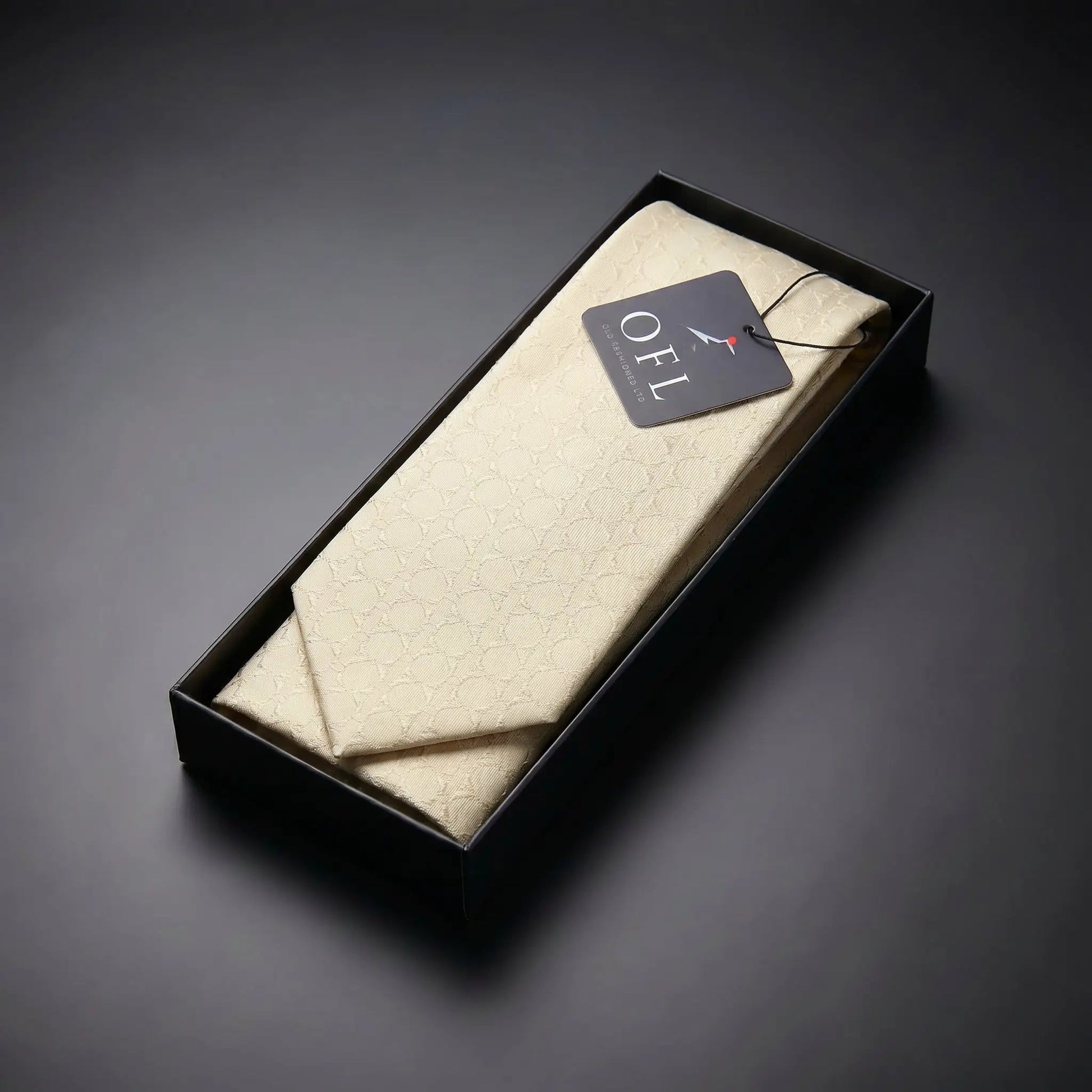 Stone Textured Tie by OFL Ties