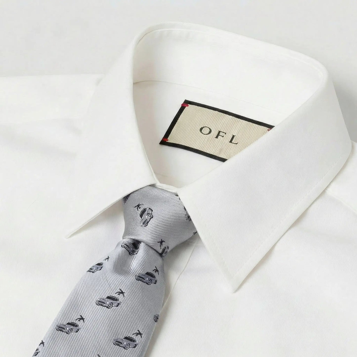 Aston Martin Ejector Seat Tie by OFL Ties