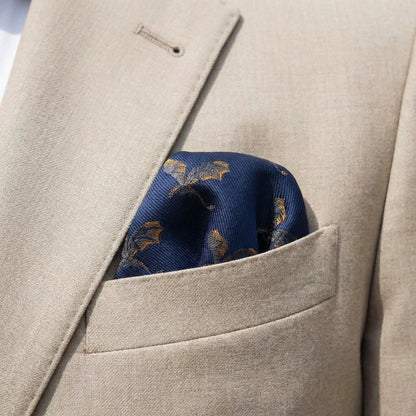 Dragon Pocket Square by OFL Ties