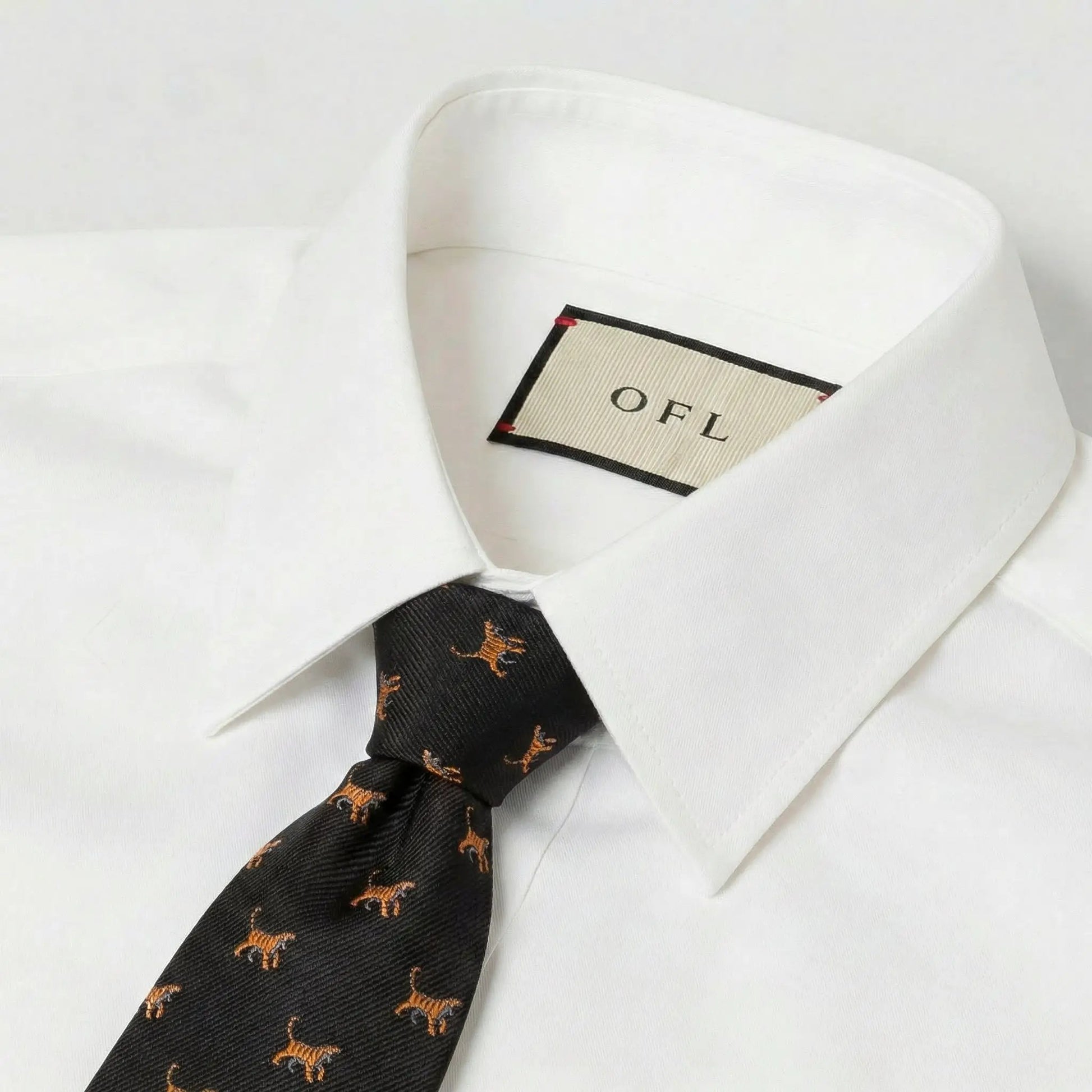Tiger Tie by OFL Ties