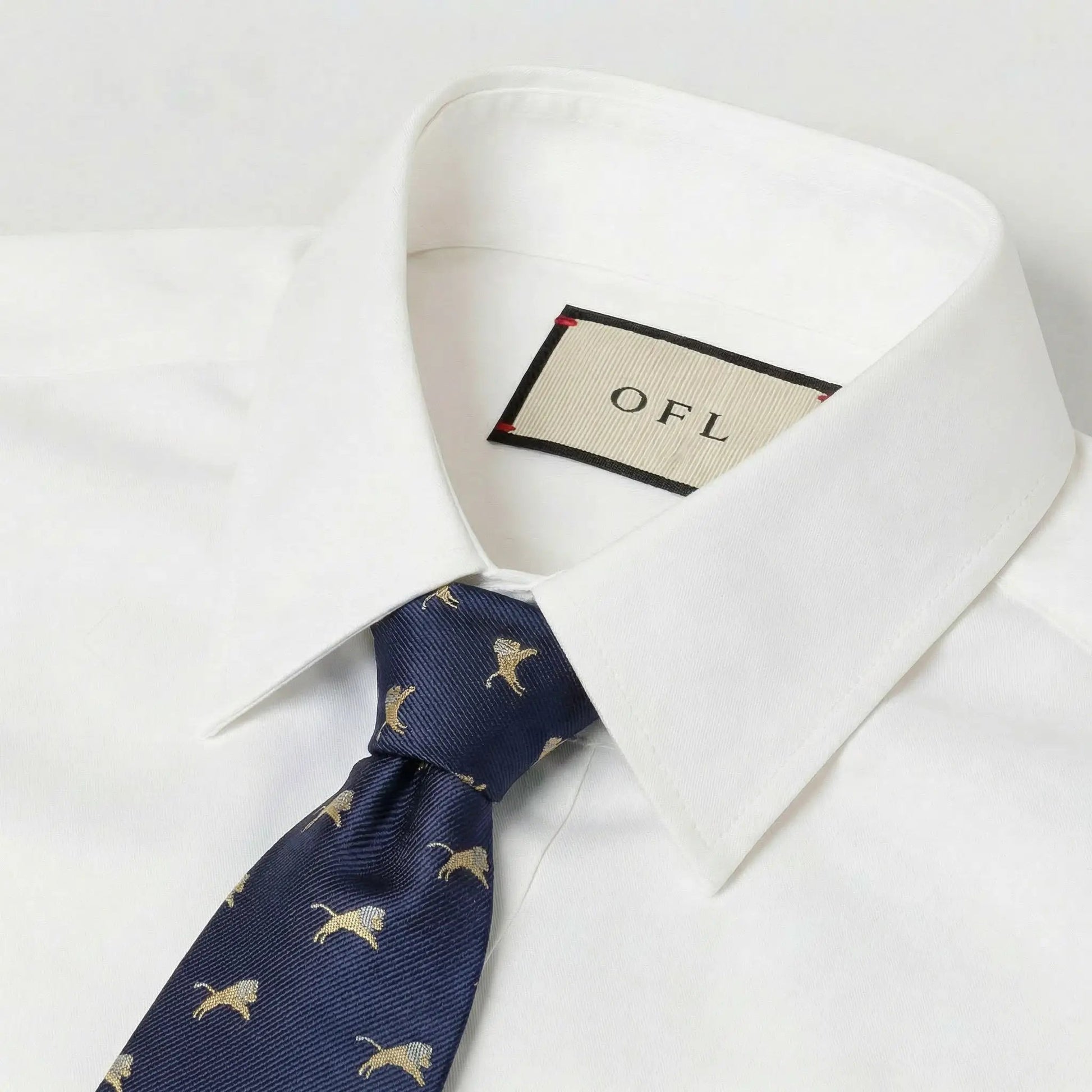 Lion Tie by OFL Ties