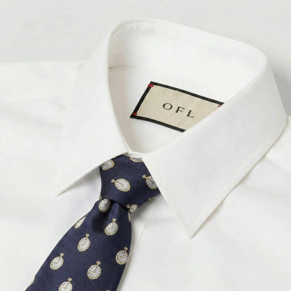 Clock Tie by OFL Ties